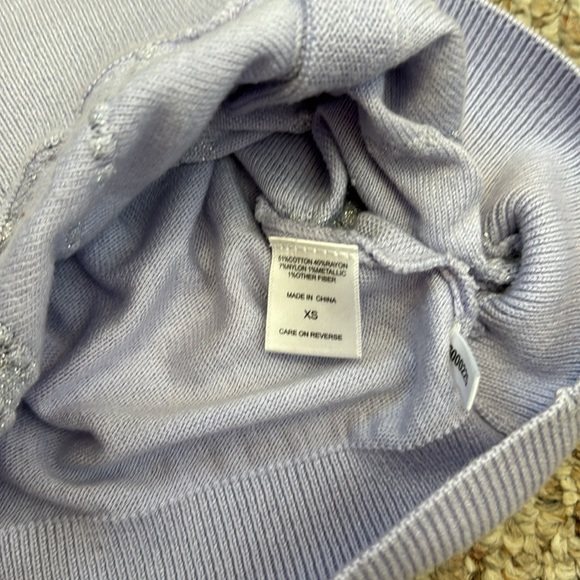 NY & Co Lavender Sweater, Size XS - Picture 4 of 7
